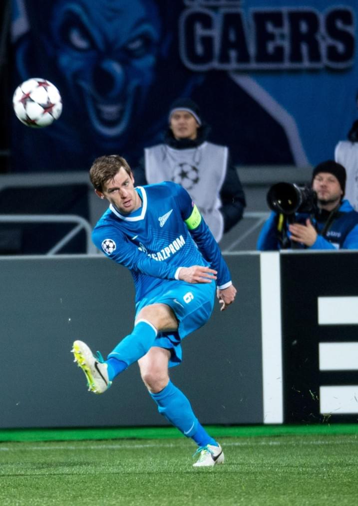 Матч Лиги чемпионов УЕФА 2013/2014, «Зенит» — «Аустрия»