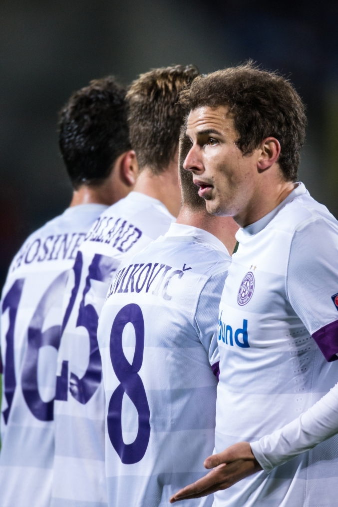 Матч Лиги чемпионов УЕФА 2013/2014, «Зенит» — «Аустрия»