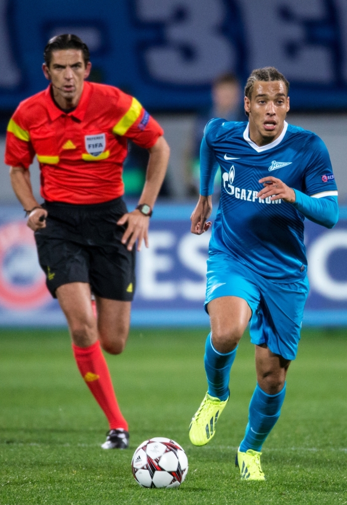 Матч Лиги чемпионов УЕФА 2013/2014, «Зенит» — «Аустрия»