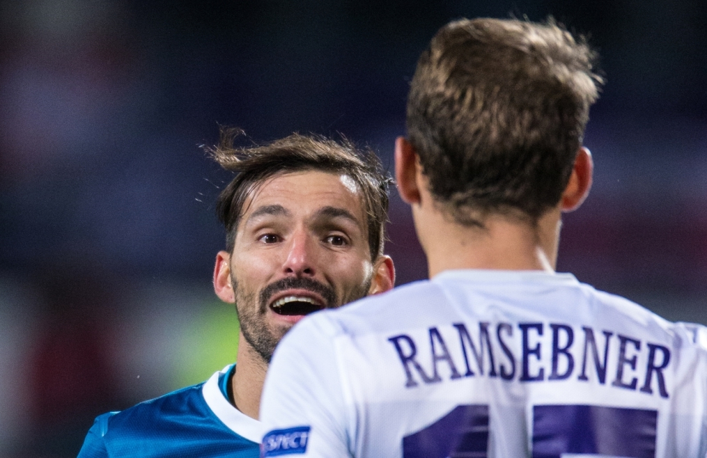 Матч Лиги чемпионов УЕФА 2013/2014, «Зенит» — «Аустрия»