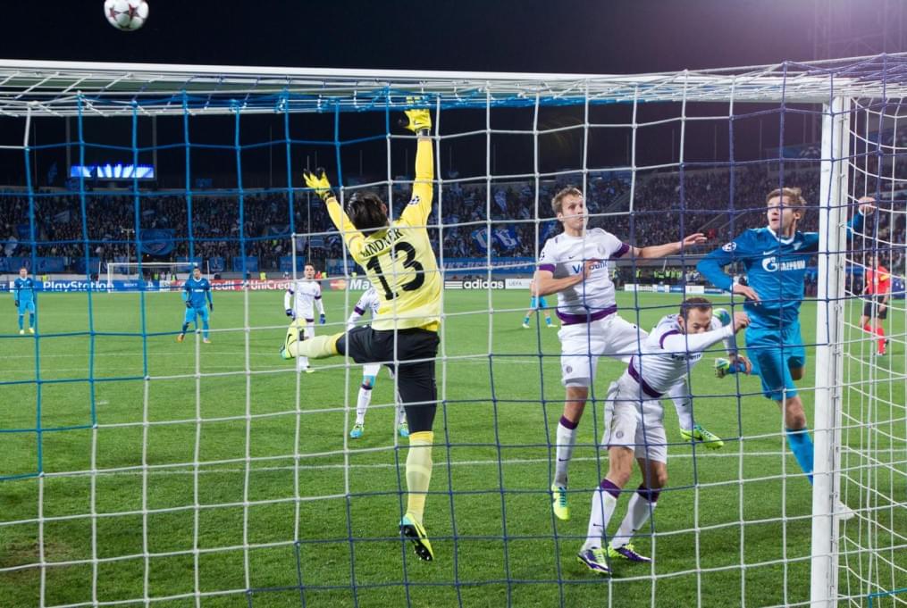 Матч Лиги чемпионов УЕФА 2013/2014, «Зенит» — «Аустрия»