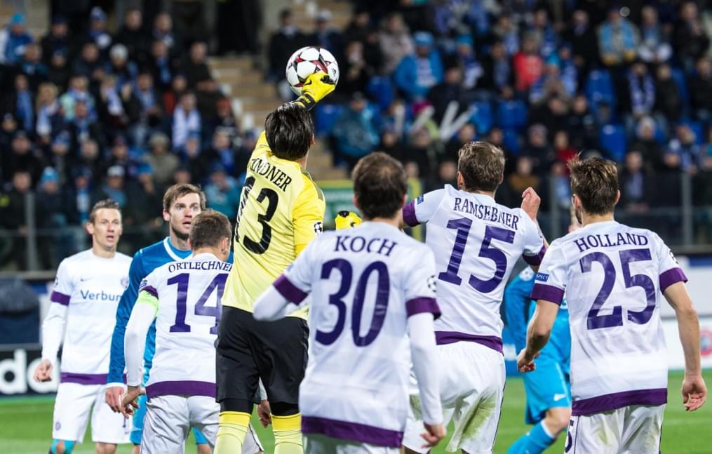 Матч Лиги чемпионов УЕФА 2013/2014, «Зенит» — «Аустрия»