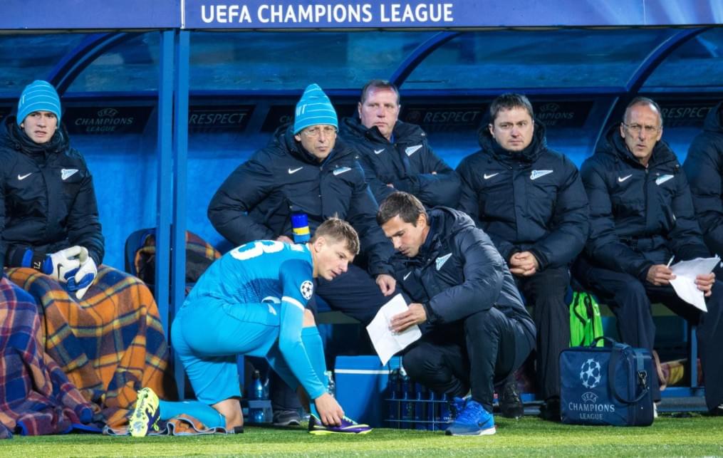 Матч Лиги чемпионов УЕФА 2013/2014, «Зенит» — «Аустрия»