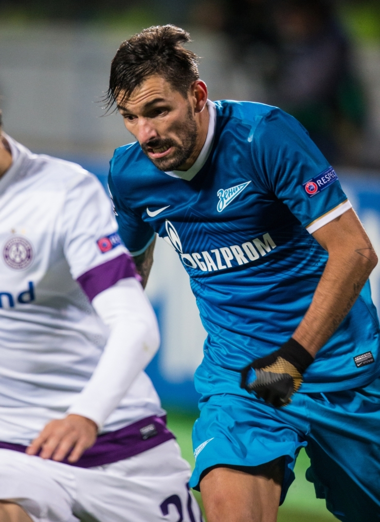 Матч Лиги чемпионов УЕФА 2013/2014, «Зенит» — «Аустрия»