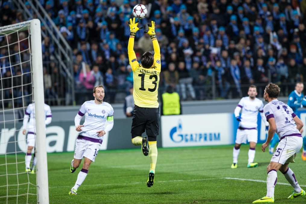 Матч Лиги чемпионов УЕФА 2013/2014, «Зенит» — «Аустрия»