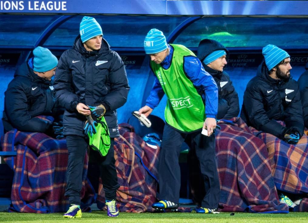 Матч Лиги чемпионов УЕФА 2013/2014, «Зенит» — «Аустрия»