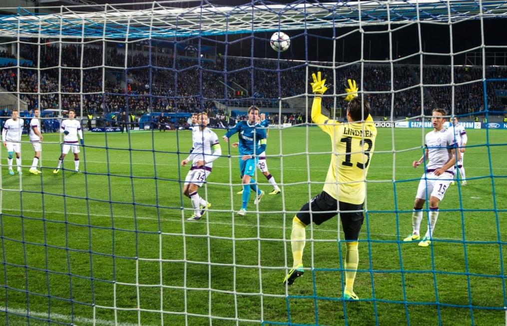 Матч Лиги чемпионов УЕФА 2013/2014, «Зенит» — «Аустрия»