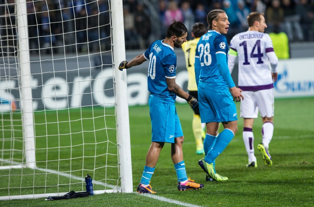 Матч Лиги чемпионов УЕФА 2013/2014, «Зенит» — «Аустрия»