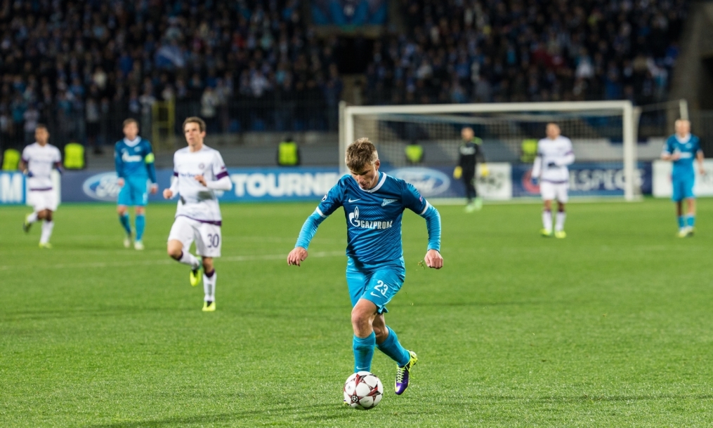 Матч Лиги чемпионов УЕФА 2013/2014, «Зенит» — «Аустрия»