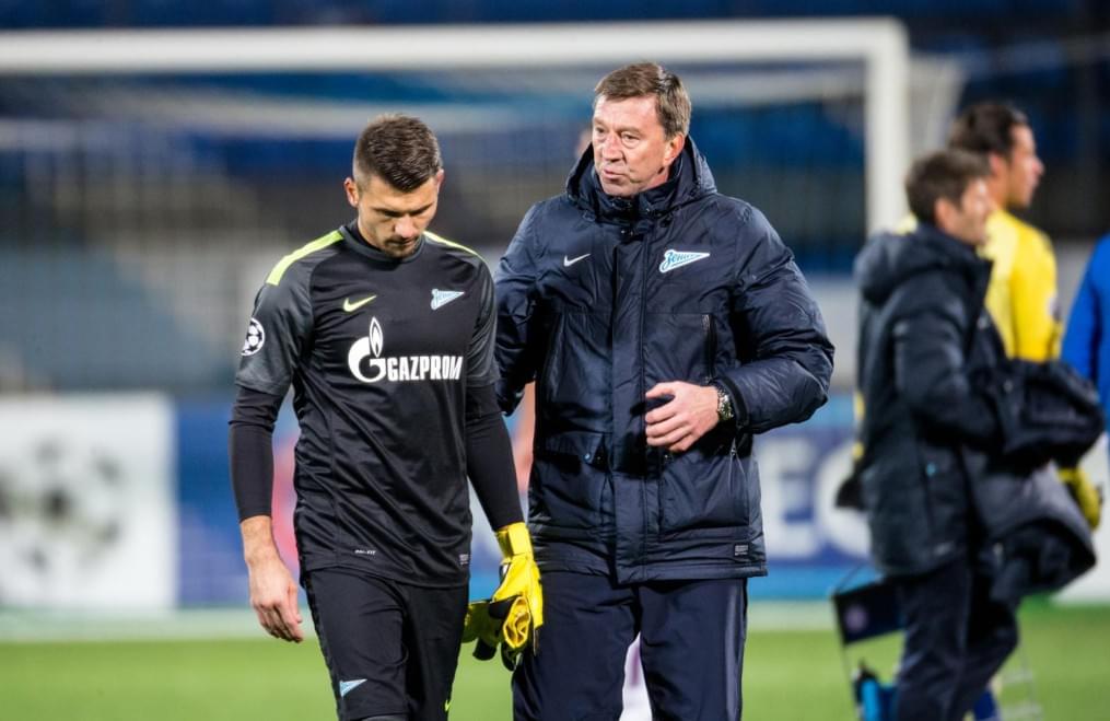 Матч Лиги чемпионов УЕФА 2013/2014, «Зенит» — «Аустрия»