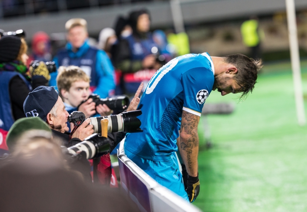 Матч Лиги чемпионов УЕФА 2013/2014, «Зенит» — «Аустрия»