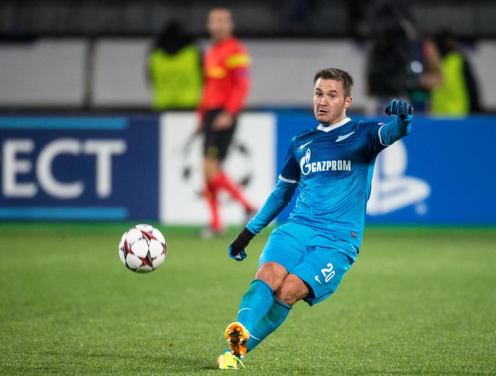 Матч Лиги чемпионов УЕФА 2013/2014, «Зенит» — «Аустрия»