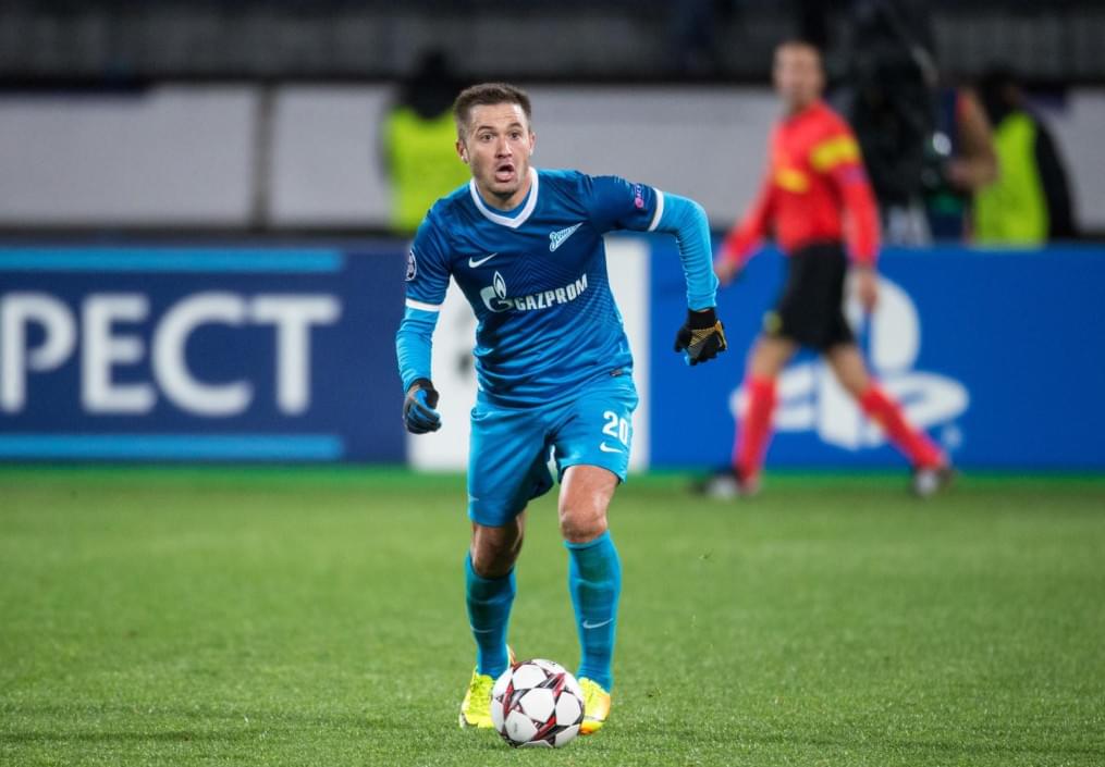 Матч Лиги чемпионов УЕФА 2013/2014, «Зенит» — «Аустрия»