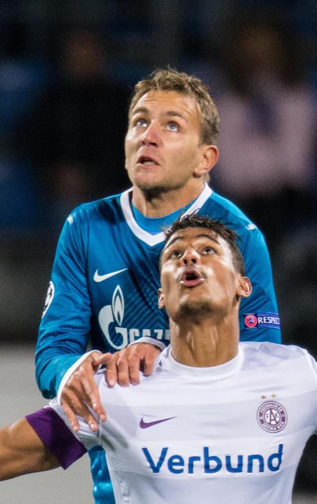 Матч Лиги чемпионов УЕФА 2013/2014, «Зенит» — «Аустрия»