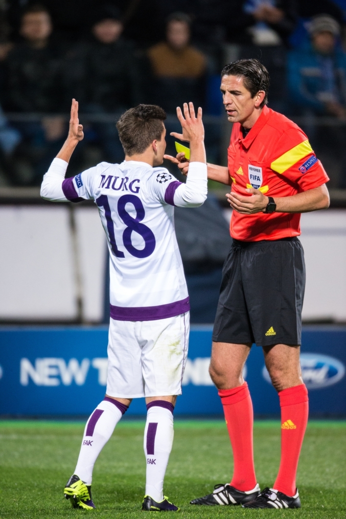 Матч Лиги чемпионов УЕФА 2013/2014, «Зенит» — «Аустрия»