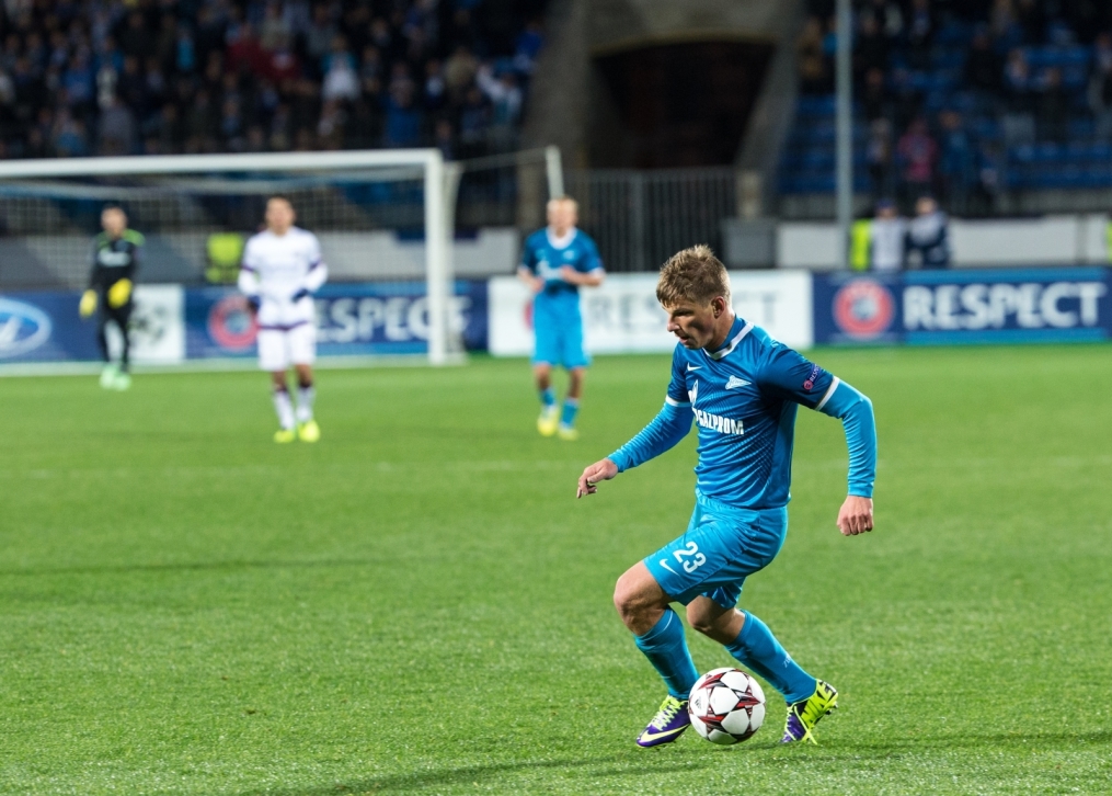 Матч Лиги чемпионов УЕФА 2013/2014, «Зенит» — «Аустрия»