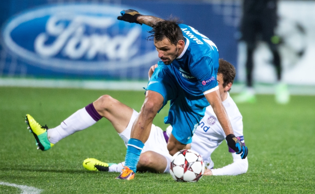 Матч Лиги чемпионов УЕФА 2013/2014, «Зенит» — «Аустрия»