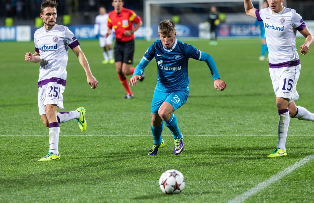 Матч Лиги чемпионов УЕФА 2013/2014, «Зенит» — «Аустрия»