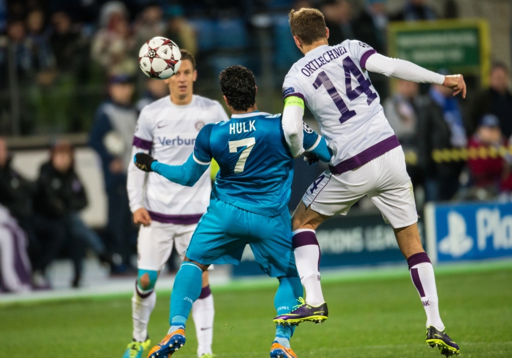 Матч Лиги чемпионов УЕФА 2013/2014, «Зенит» — «Аустрия»