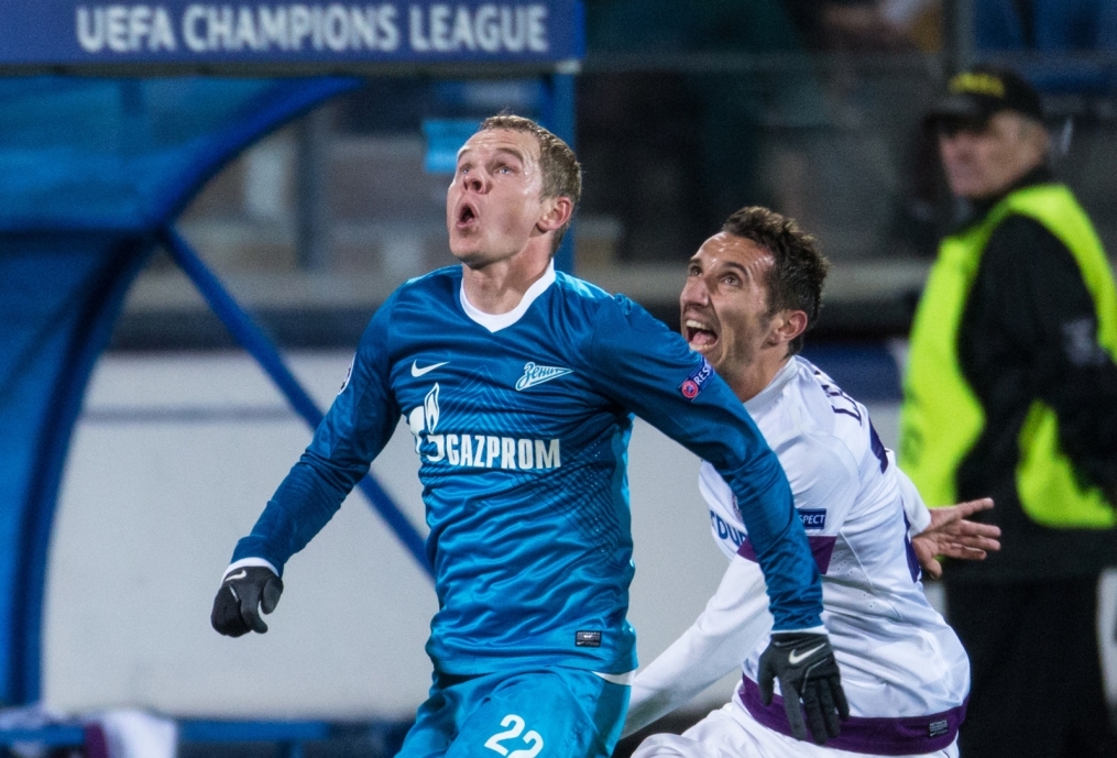 Матч Лиги чемпионов УЕФА 2013/2014, «Зенит» — «Аустрия»