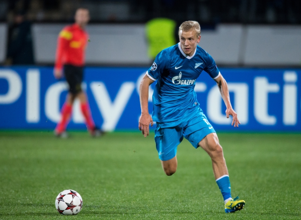 Матч Лиги чемпионов УЕФА 2013/2014, «Зенит» — «Аустрия»