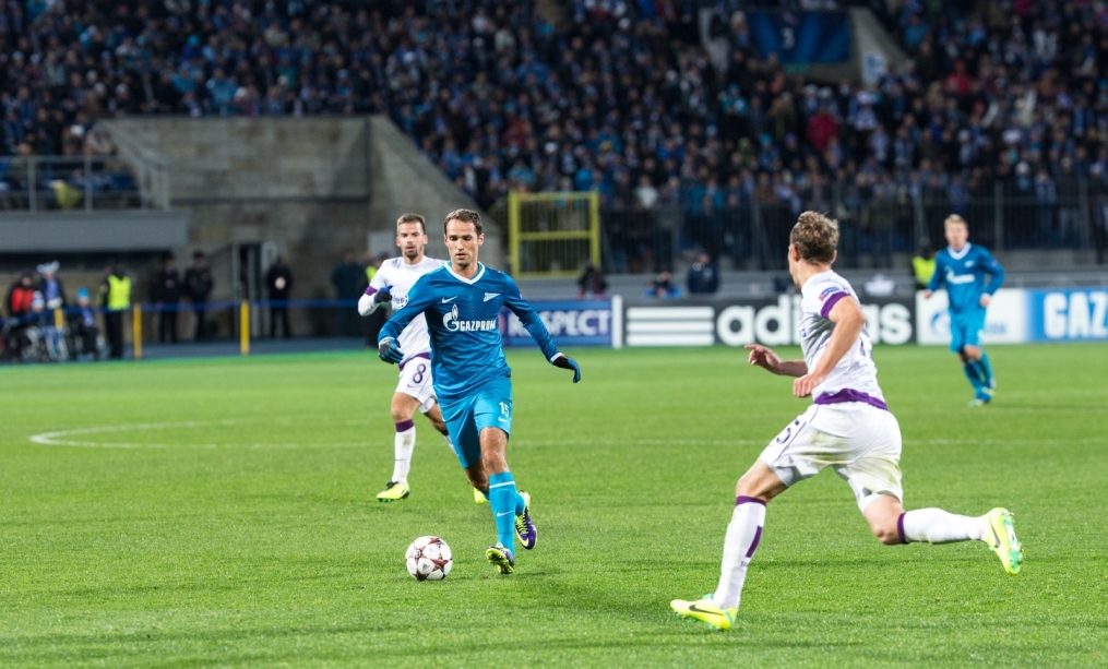 Матч Лиги чемпионов УЕФА 2013/2014, «Зенит» — «Аустрия»