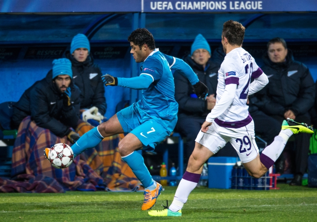 Матч Лиги чемпионов УЕФА 2013/2014, «Зенит» — «Аустрия»