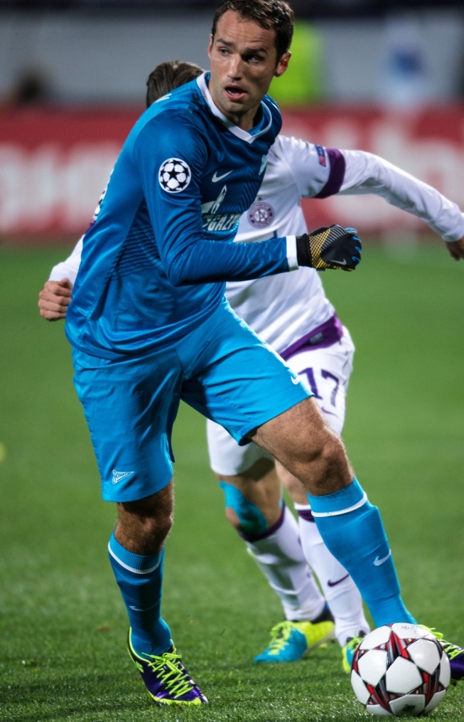 Матч Лиги чемпионов УЕФА 2013/2014, «Зенит» — «Аустрия»