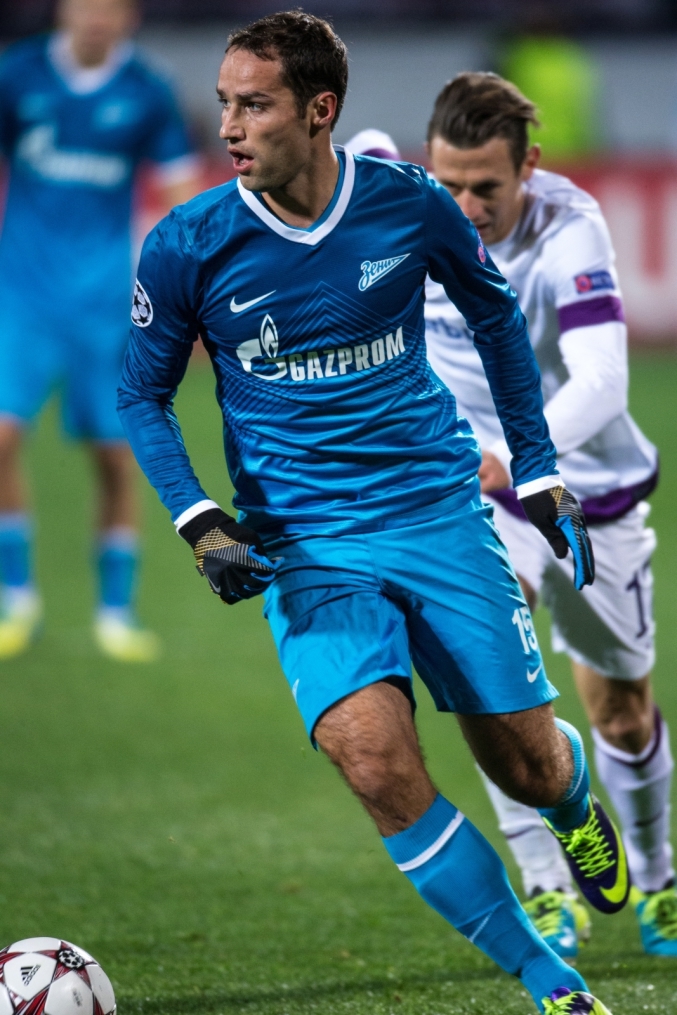 Матч Лиги чемпионов УЕФА 2013/2014, «Зенит» — «Аустрия»