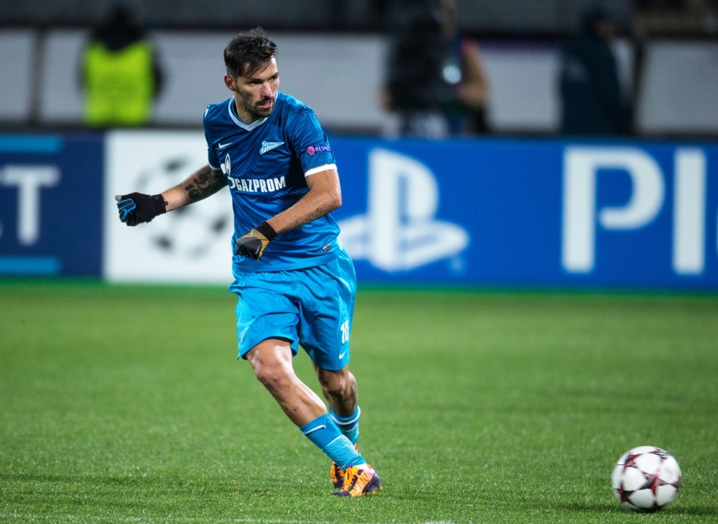 Матч Лиги чемпионов УЕФА 2013/2014, «Зенит» — «Аустрия»