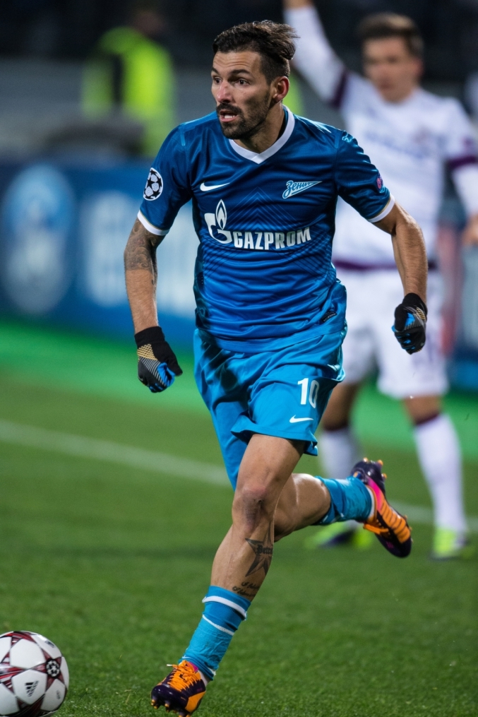 Матч Лиги чемпионов УЕФА 2013/2014, «Зенит» — «Аустрия»