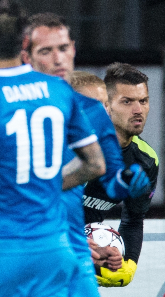 Матч Лиги чемпионов УЕФА 2013/2014, «Зенит» — «Аустрия»