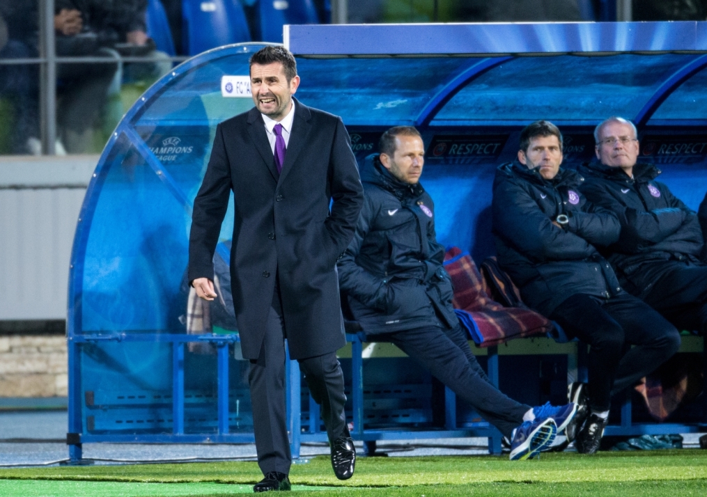 Матч Лиги чемпионов УЕФА 2013/2014, «Зенит» — «Аустрия»