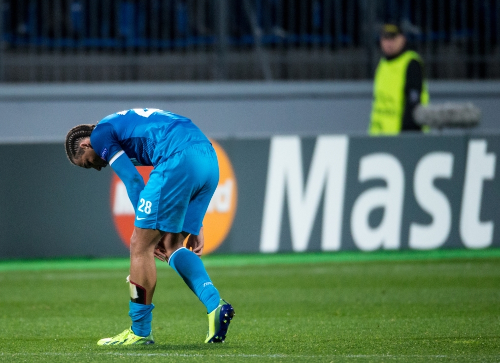 Матч Лиги чемпионов УЕФА 2013/2014, «Зенит» — «Аустрия»