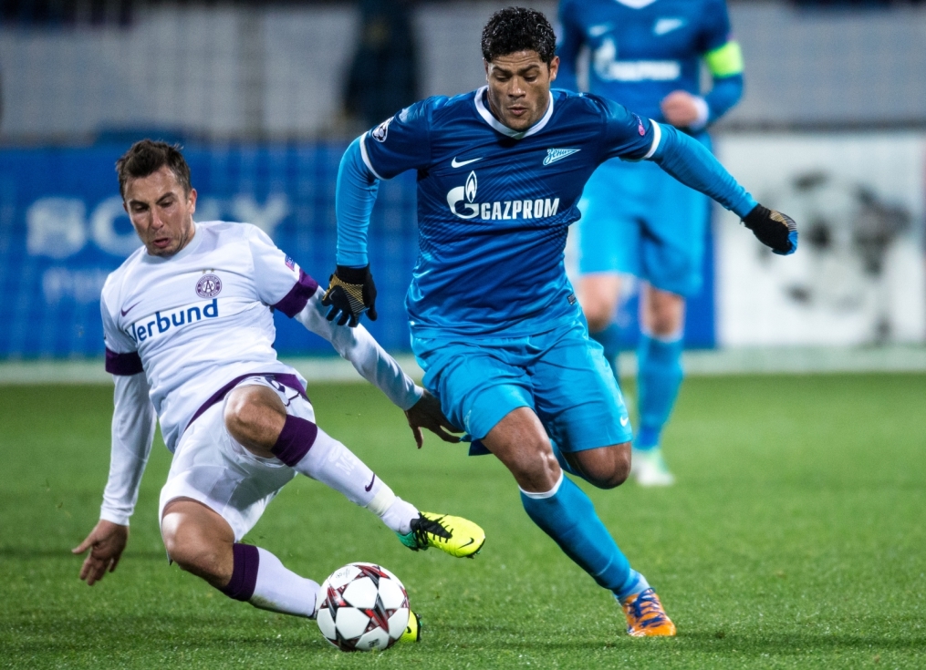 Матч Лиги чемпионов УЕФА 2013/2014, «Зенит» — «Аустрия»