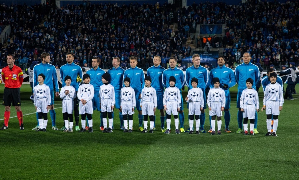 Матч Лиги чемпионов УЕФА 2013/2014, «Зенит» — «Аустрия»