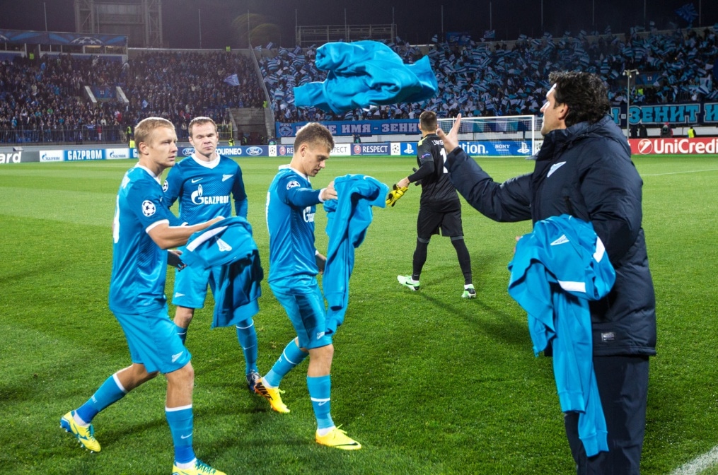 Матч Лиги чемпионов УЕФА 2013/2014, «Зенит» — «Аустрия»