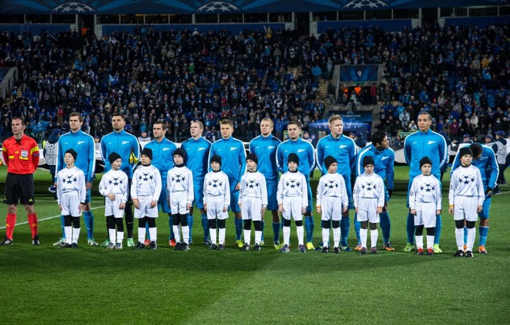 Матч Лиги чемпионов УЕФА 2013/2014, «Зенит» — «Аустрия»