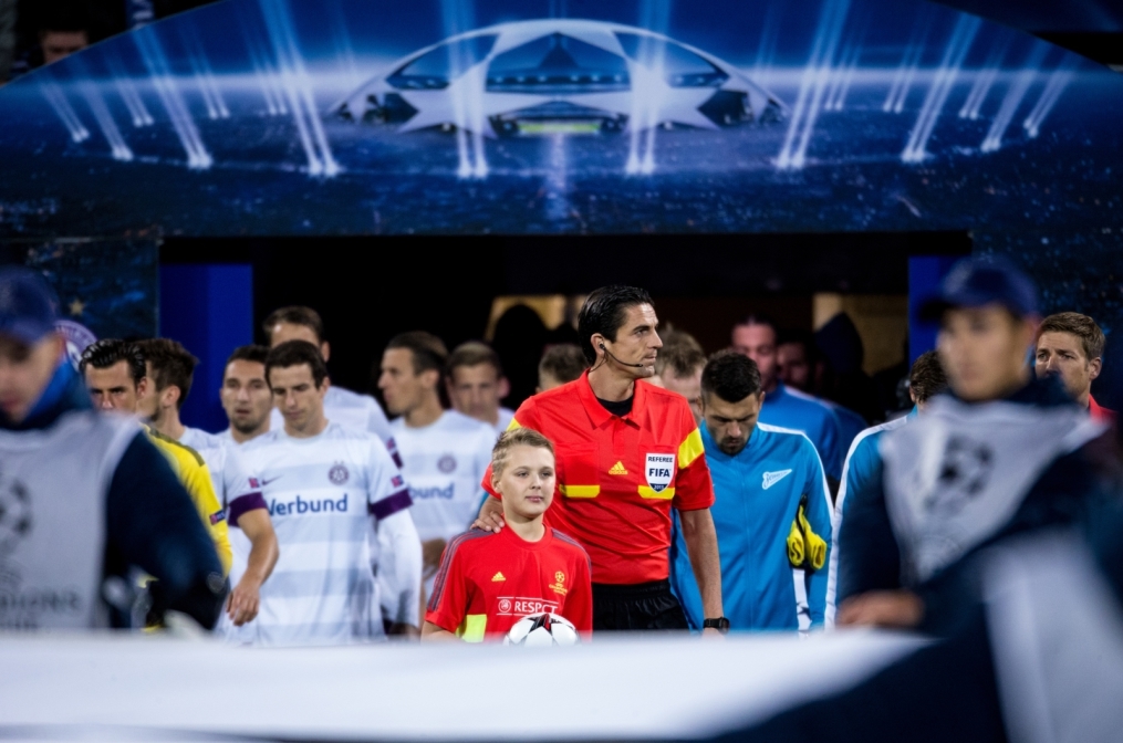 Матч Лиги чемпионов УЕФА 2013/2014, «Зенит» — «Аустрия»