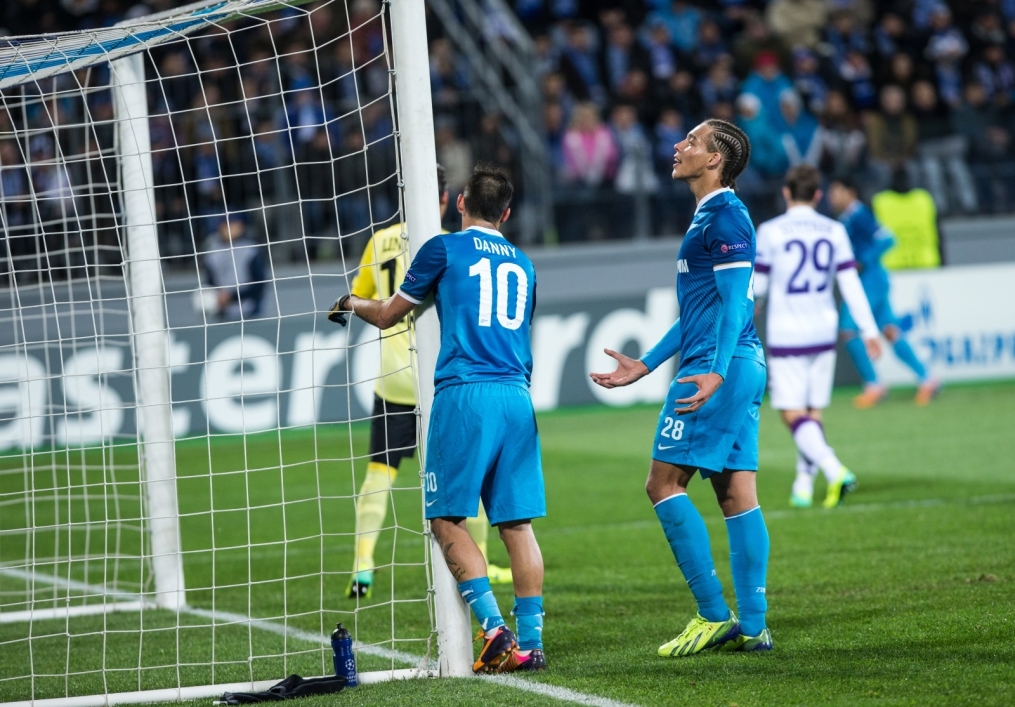 Матч Лиги чемпионов УЕФА 2013/2014, «Зенит» — «Аустрия»