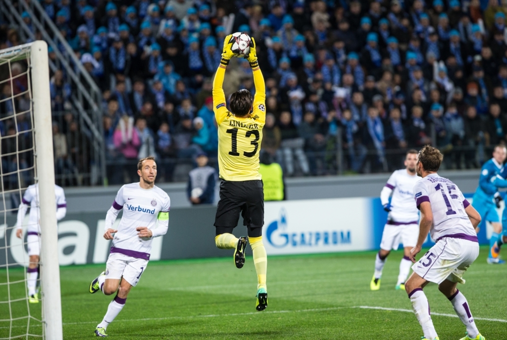 Матч Лиги чемпионов УЕФА 2013/2014, «Зенит» — «Аустрия»