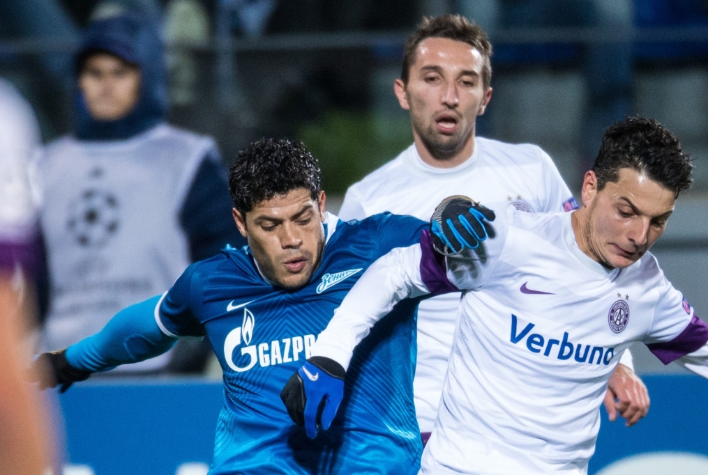 Матч Лиги чемпионов УЕФА 2013/2014, «Зенит» — «Аустрия»