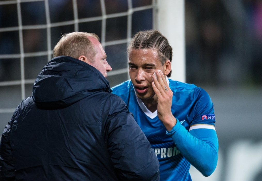 Матч Лиги чемпионов УЕФА 2013/2014, «Зенит» — «Аустрия»