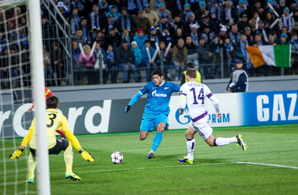 Матч Лиги чемпионов УЕФА 2013/2014, «Зенит» — «Аустрия»