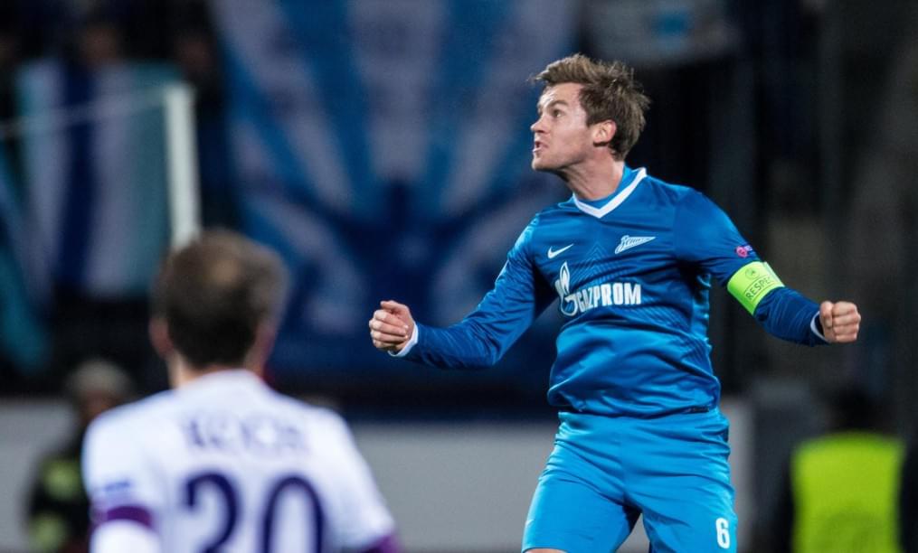 Матч Лиги чемпионов УЕФА 2013/2014, «Зенит» — «Аустрия»