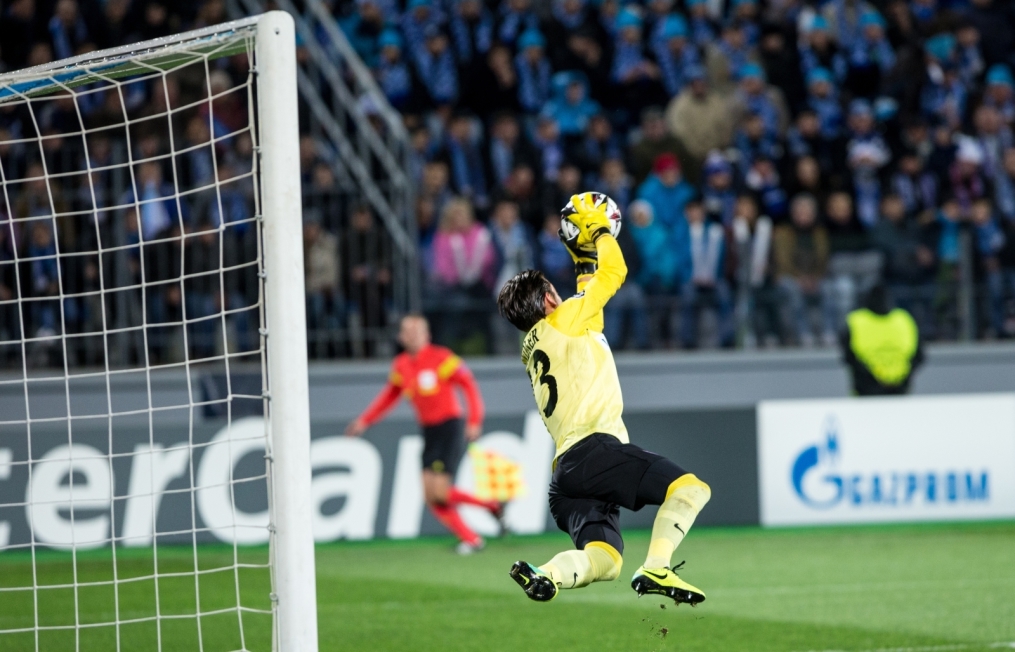 Матч Лиги чемпионов УЕФА 2013/2014, «Зенит» — «Аустрия»