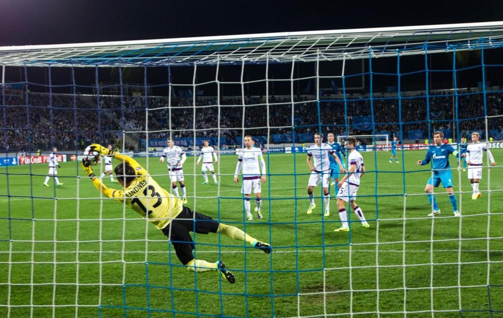 Матч Лиги чемпионов УЕФА 2013/2014, «Зенит» — «Аустрия»