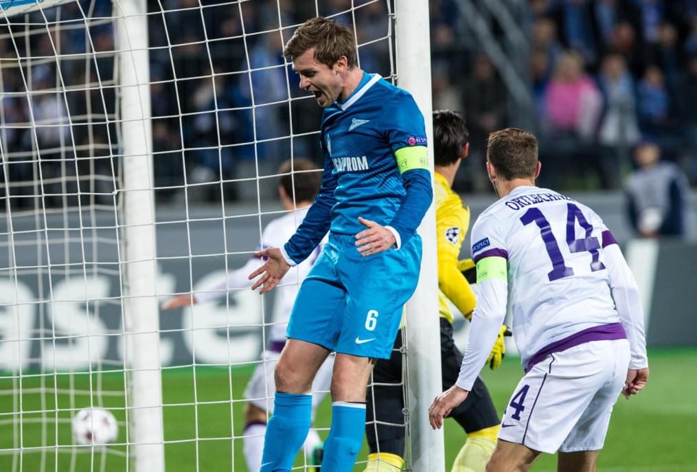 Матч Лиги чемпионов УЕФА 2013/2014, «Зенит» — «Аустрия»