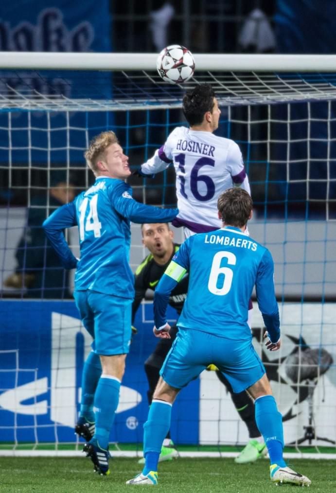 Матч Лиги чемпионов УЕФА 2013/2014, «Зенит» — «Аустрия»