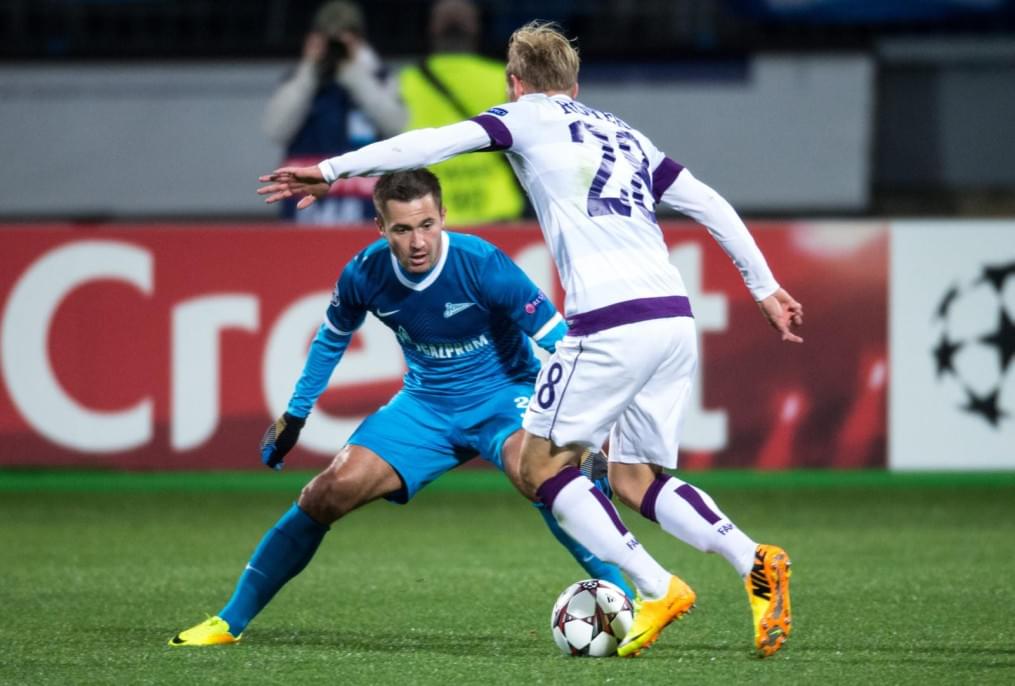 Матч Лиги чемпионов УЕФА 2013/2014, «Зенит» — «Аустрия»